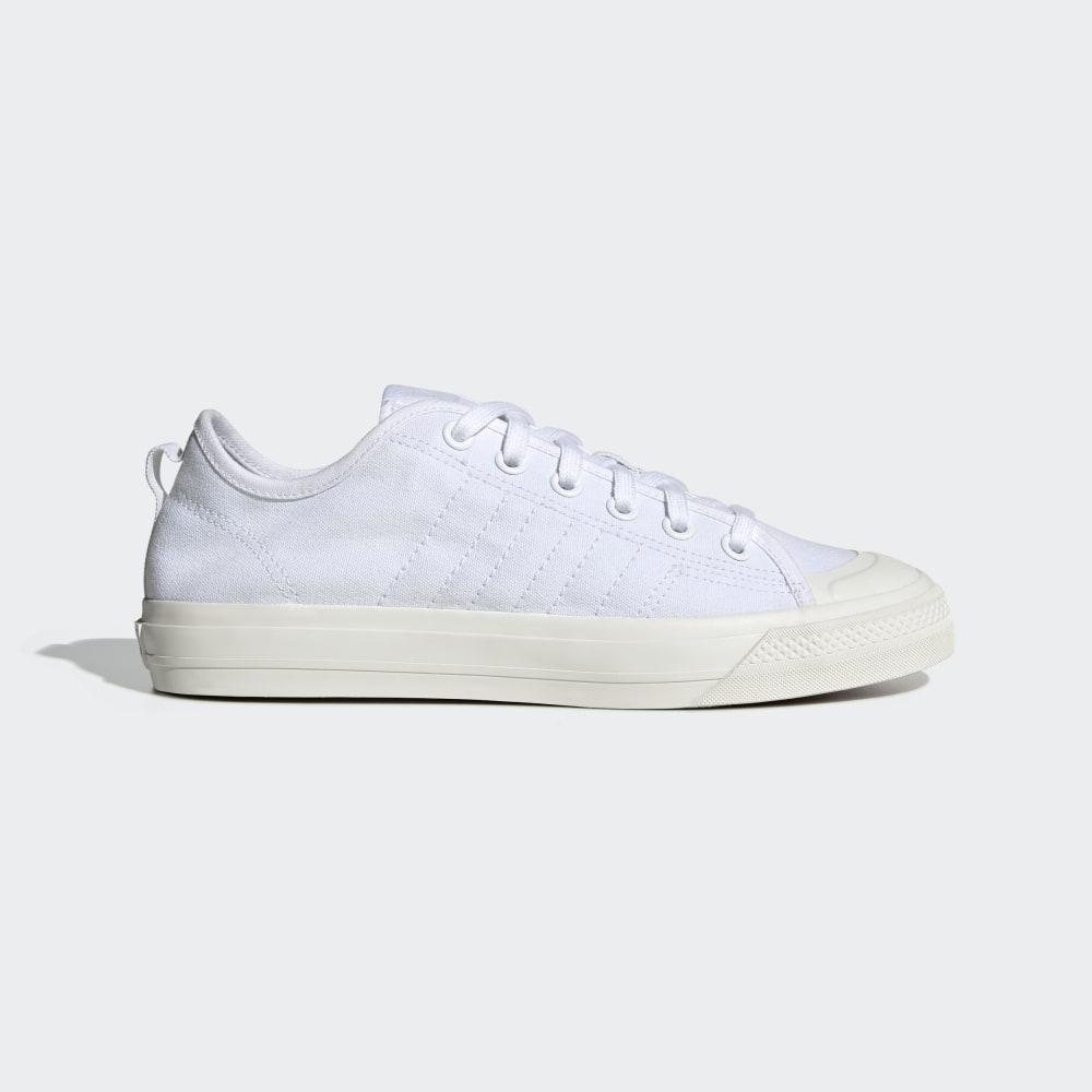 Originals Adidas Nizza RF Dama Romania - Albi EF1883